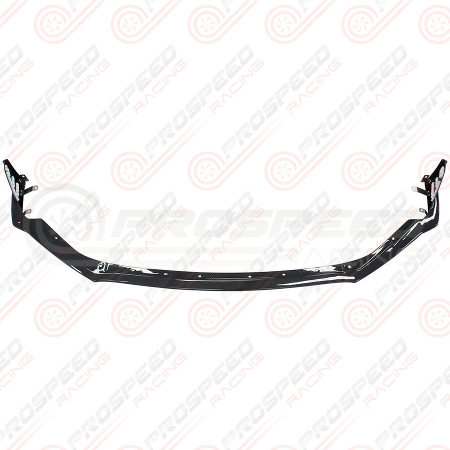 PSR STI Style Carbon Fibre Front Aero Lip