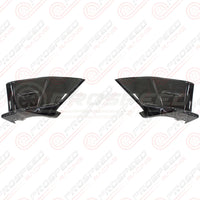 PSR STI Style Carbon Fibre Rear Spats