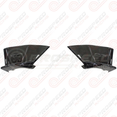 PSR STI Style Carbon Fibre Rear Spats