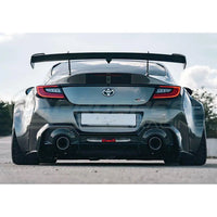 PSR Carbon Fibre AD Style Rear GT Wing - Subaru BRZ ZD8/Toyota GR86 ZN8 22+