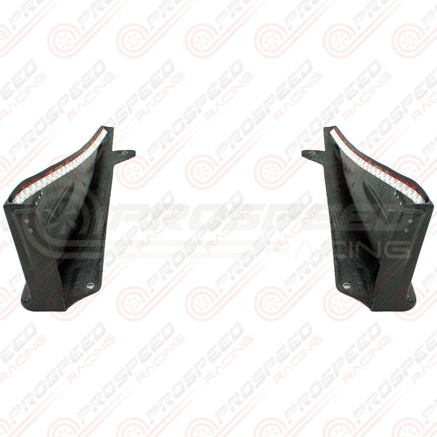 PSR STI Style Carbon Fibre Side Spats