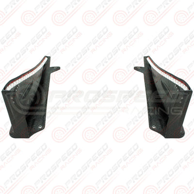 PSR STI Style Carbon Fibre Side Spats