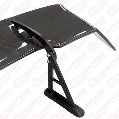 PSR STI Style Carbon Fibre Rear Swan Neck Wing - Subaru BRZ ZD8 22+/ WRX 22+
