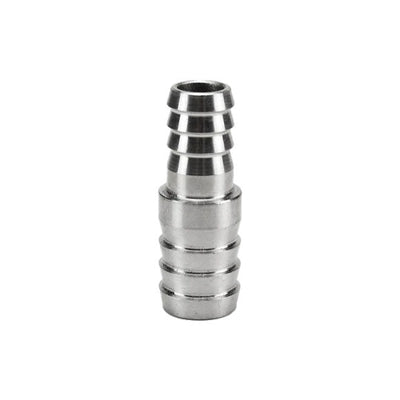 PSR 304 Stainless Steel Adaptor Fitting - 5/8" to 1/2" Hose Barb Reducer