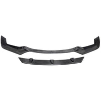 PSR Carbon Fibre 2 Piece Front Lip