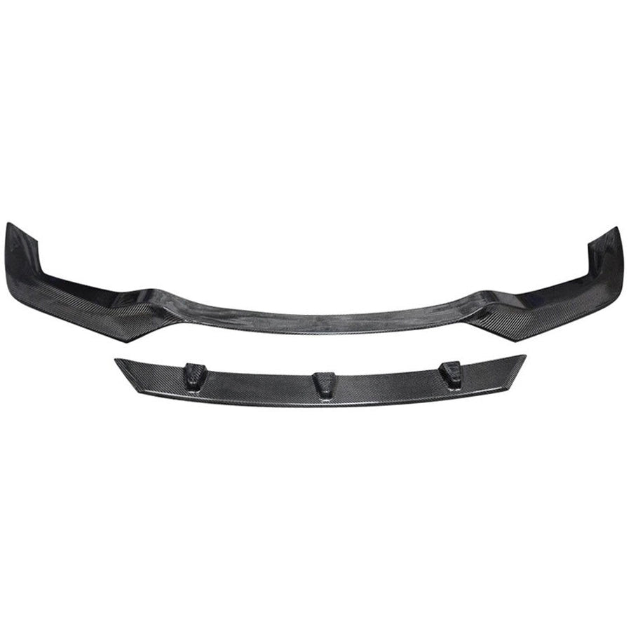 PSR Carbon Fibre 2 Piece Front Lip
