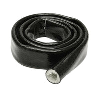 PSR Silicone Outer Hose Heat Sleeve Black - 30mm ID/Per Metre