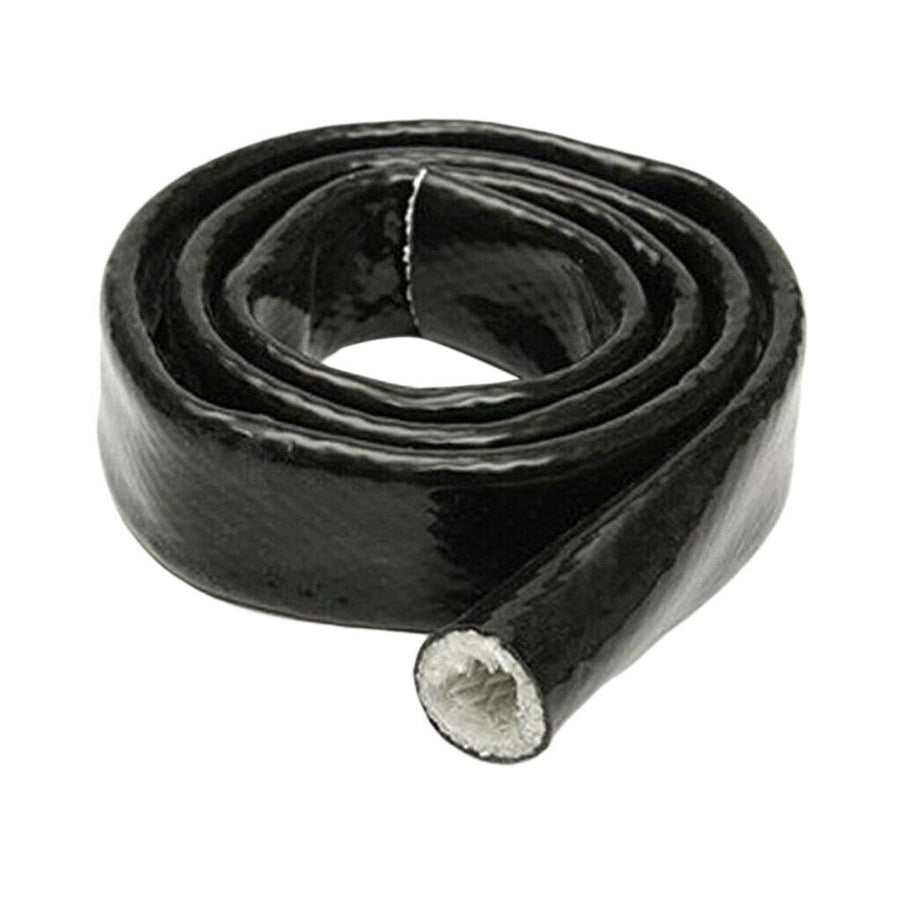 PSR Silicone Outer Hose Heat Sleeve Black - 30mm ID/Per Metre