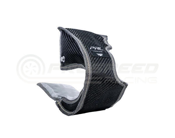 PRL Motorsports PTP Black Lava Turbo Blanket - Honda Civic Type-R FK8 FL5 PTP-HCR-TURBO-BLK
