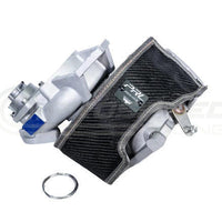 PRL Motorsports PTP Black Lava Turbo Blanket - Honda Civic Type-R FK8 FL5 PTP-HCR-TURBO-BLK