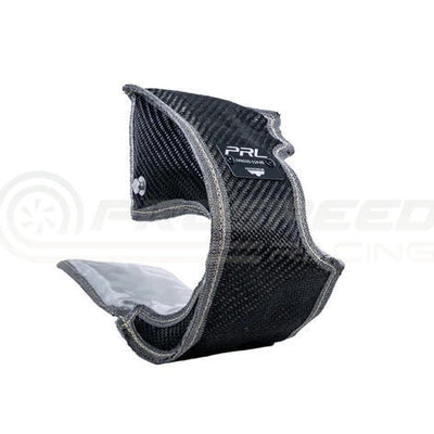 PRL Motorsports PTP Black Lava Turbo Blanket - Honda Civic Type-R FK8 FL5 PTP-HCR-TURBO-BLK