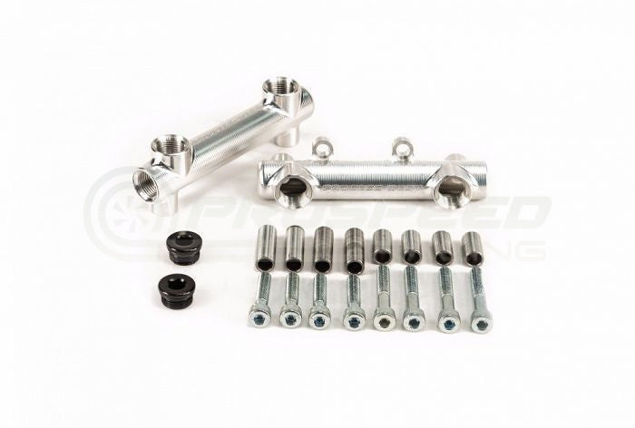 Process West Billet Fuel Rails Raw - Subaru WRX 01-14/STI 01-21/FXT 06-13/LGT 07-09 - Subaru WRX 01-14 STI 01-21 FXT 06-13 LGT 07-09