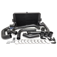 Process West Stage 1 Front Mount Intercooler Kit w/Black Core - Suit PW Intake Manifold - Subaru WRX VB VN 22