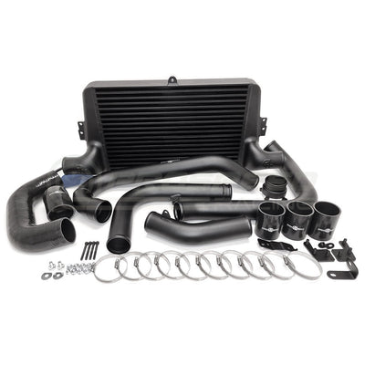 Process West Stage 1 Front Mount Intercooler Kit w/Black Core - Suit PW Intake Manifold