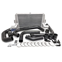 Process West Stage 1 Front Mount Intercooler Kit w/Raw Finish Core - Suit PW Intake Manifold - Subaru WRX VB VN 22