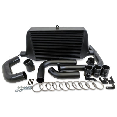 Process West Stage 2 100mm Front Mount Intercooler Kit w/Black Core - Subaru WRX VB