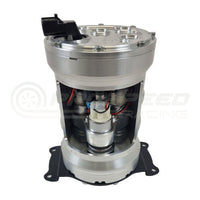 Process West Triple Pump Fuel Surge Tank w/Single Walbro 460 Pump