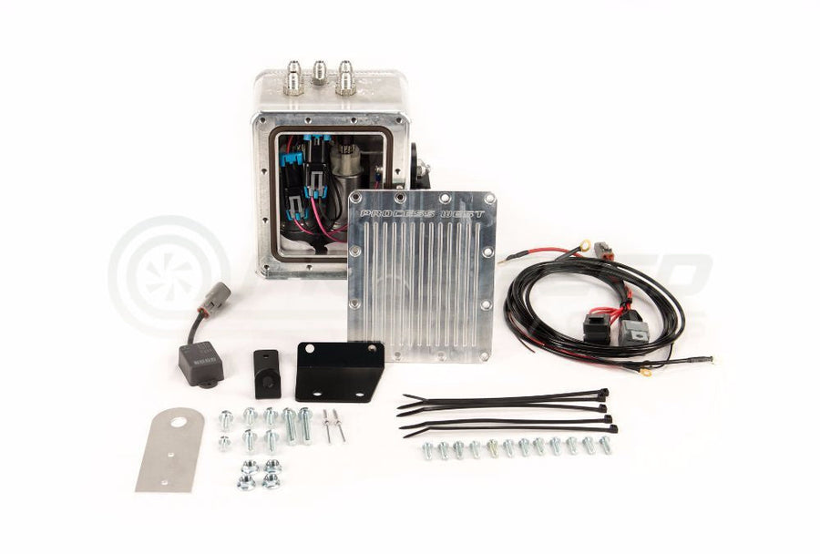 Process West Anti-Surge Fuel System w/Twin Walbro 460 - Subaru WRX STI 08-14