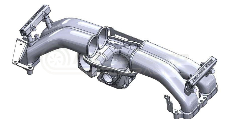 Process West DITTO Race Intake Manifold - Subaru WRX VA 15-21