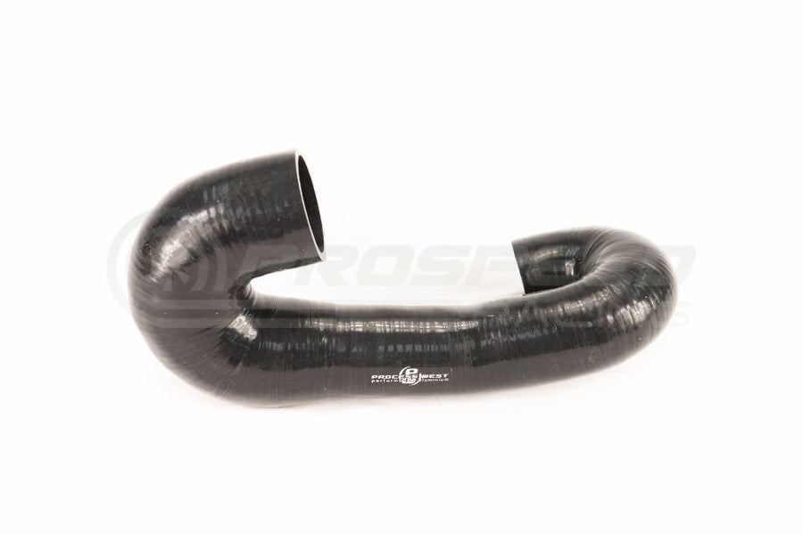 Process West Verticooler Hot Side Intercooler Hose for Traditional Turbo - Subaru WRX 08-14 FXT 08-13