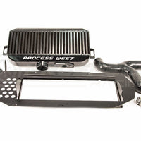 Process West Top Mount Intercooler Kit Black