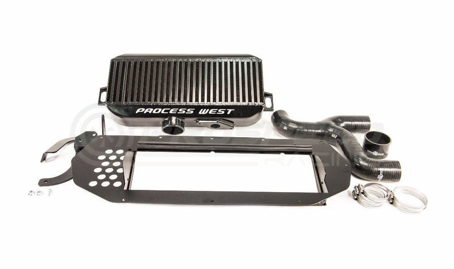 Process West Top Mount Intercooler Kit Black