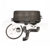 Process West Top Mount Intercooler Kit Black