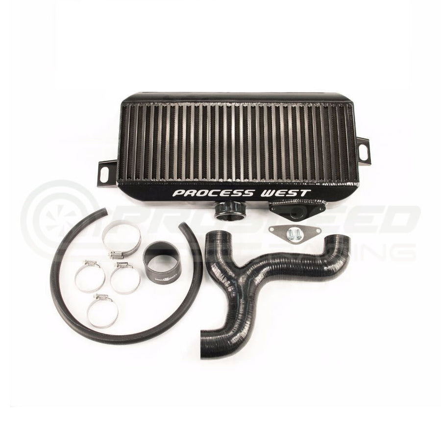 Process West Top Mount Intercooler Kit Black
