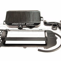 Process West Top Mount Intercooler Kit Black