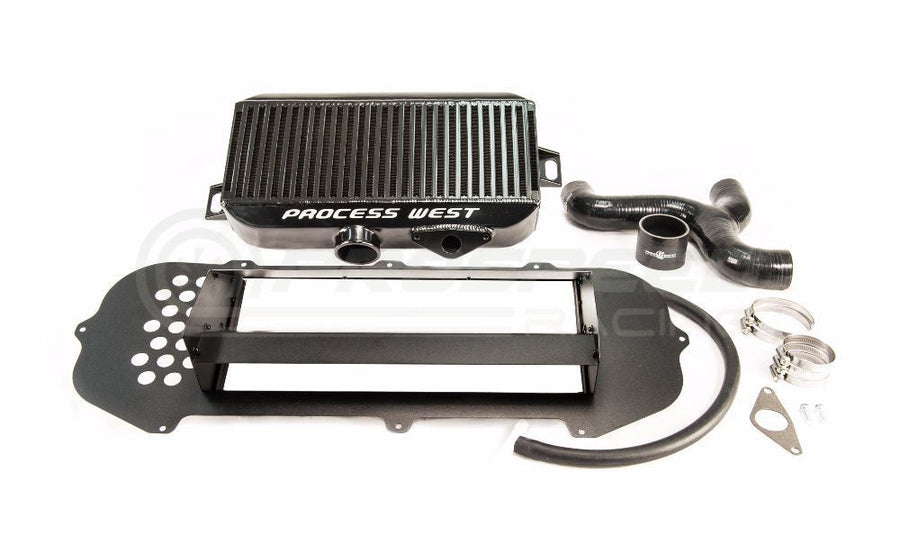 Process West Top Mount Intercooler Kit Black