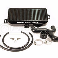 Process West Top Mount Intercooler Kit Black