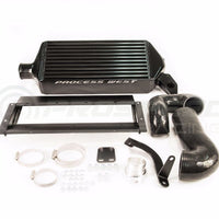 Process West Top Mount Intercooler Black - Subaru Liberty GT BL BP 04-09