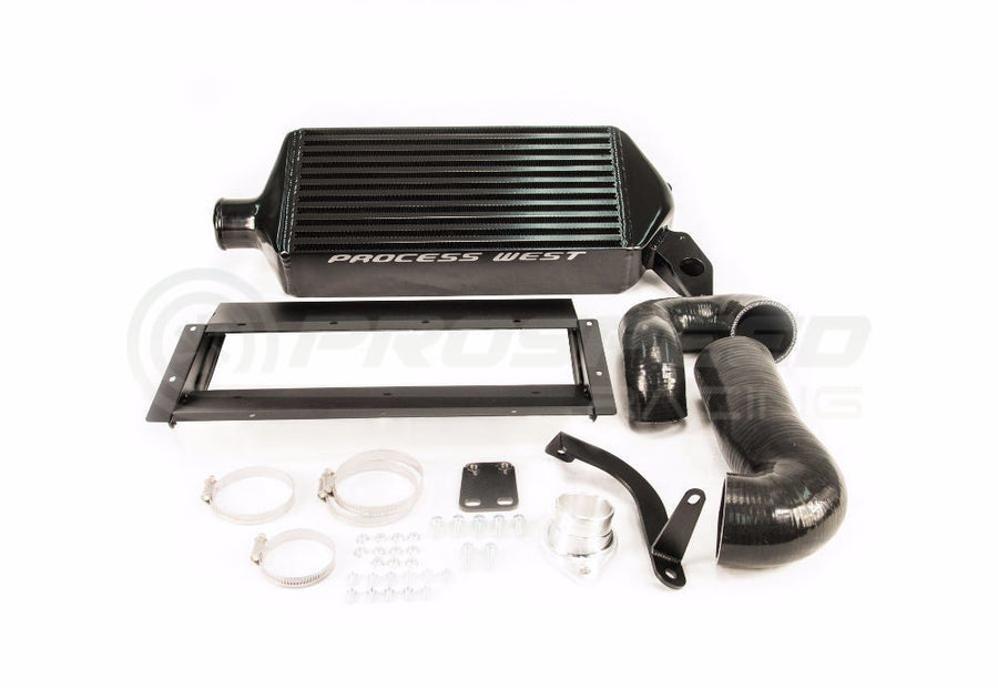 Process West Top Mount Intercooler Black - Subaru Liberty GT BL BP 04-09