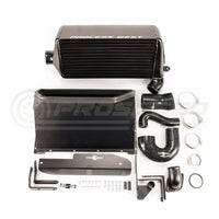 Process West Verticooler Top Mount Intercooler Kit Black - Subaru Forester XT 08-13