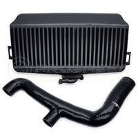 Process West Top Mount Intercooler Kit Black Finish - Subaru WRX VB VN 22
