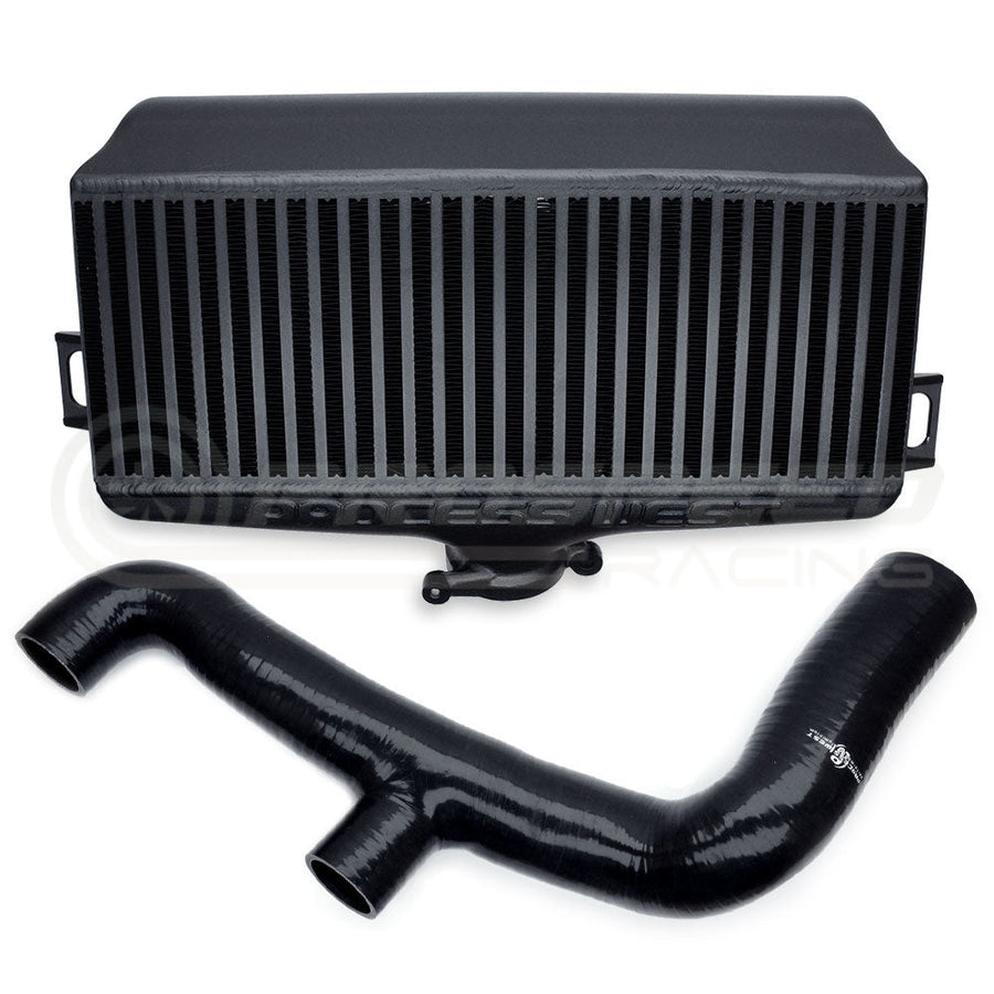 Process West Top Mount Intercooler Kit Black Finish - Subaru WRX VB VN 22