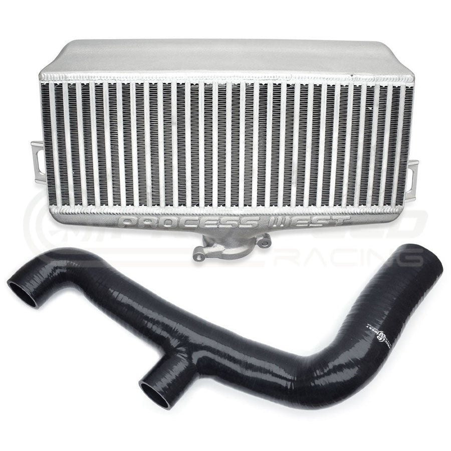 Process West Top Mount Intercooler Kit Raw Finish