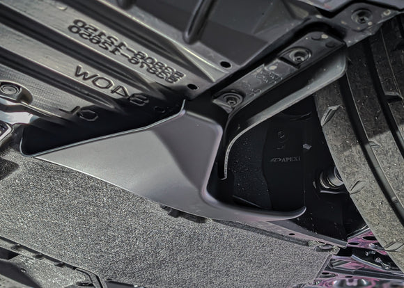 APEXi - N1 Brake Air Shroud (Brake Duct) Kit - Toyota GR Corolla (2023+)