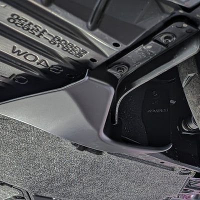 APEXi - N1 Brake Air Shroud (Brake Duct) Kit - Toyota GR Corolla (2023+)