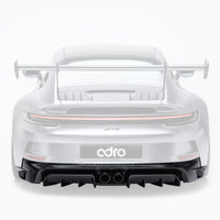 Porsche 992.1 GT3 Rear Diffuser & Apron Panel