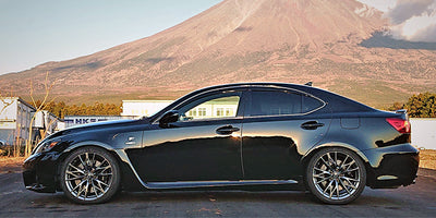 HKS HIPERMAX S SERIES COILOVERS SUSPENSION TYPE FOR LEXUS IS F USE20 2UR-GSE 80330-AT002