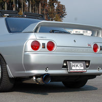 HKS Super Turbo Muffler EXHAUST For NISSAN SKYLINE GT-R BNR32 RB26DETT 31029-AN001