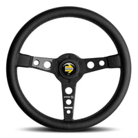 Momo Prototipo 6c Carbon Black Leather 350mm Steering Wheel - VPROT6C350BKR
