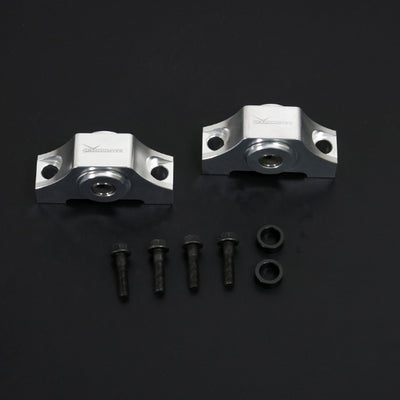 Hardrace BILLET TORQUE MOUNT LH+RH HONDA, CIVIC, INTEGRA, DC2 94-01, EG, EH, EJ1/2, EK3/4/5/9, EJ6/7/8/9, EM1