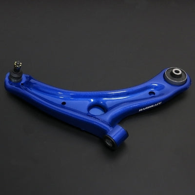 Hardrace FRONT LOWER CONTROL ARM (HARDENED RUBBER) HONDA, CITY, JAZZ/FIT, GK3/4/5/6, GM6 14-PRESENT