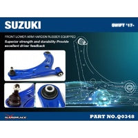 HARDRACE FRONT LOWER CONTROL ARM SUZUKI, SWIFT, ZC33 17-PRESENT