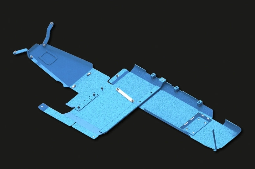 Hardrace UNDERSIDE FULL GUARD JEEP, WRANGLER UNLIMITE JLU 18-PRESENT