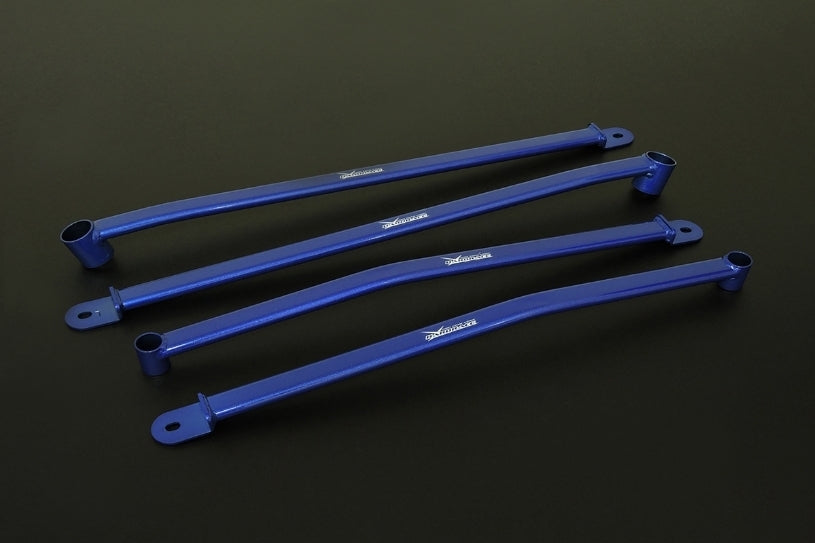 Hardrace MIDDLE LOWER BRACE TOYOTA, VIOS, YARIS/VITZ, XP150 13-PRESENT, XP150; 14-PRESENT