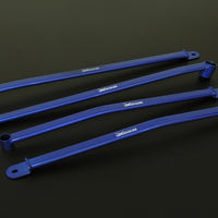 Hardrace MIDDLE LOWER BRACE TOYOTA, VIOS, YARIS/VITZ, XP150 13-PRESENT, XP150; 14-PRESENT
