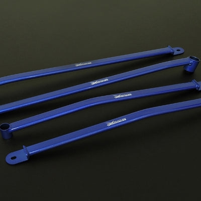 Hardrace MIDDLE LOWER BRACE TOYOTA, VIOS, YARIS/VITZ, XP150 13-PRESENT, XP150; 14-PRESENT